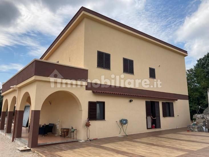 Villa unifamiliare Contrada Pisciacalze, Ceglie Messapica — foto 32 di 32