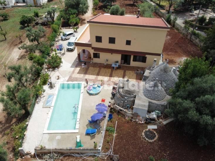 Villa unifamiliare Contrada Pisciacalze, Ceglie Messapica — foto 23 di 32