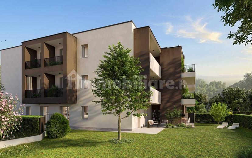 Trilocale nuovo, piano terra, Olmo, Martellago — foto 6 di 6