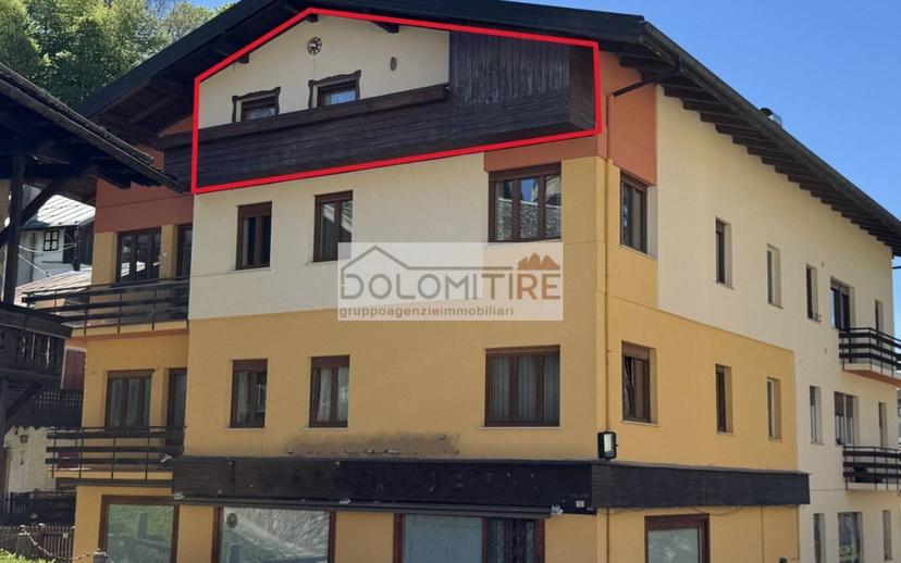 Quadrilocale buono stato, Centro, Pieve di Cadore — foto 8 di 20