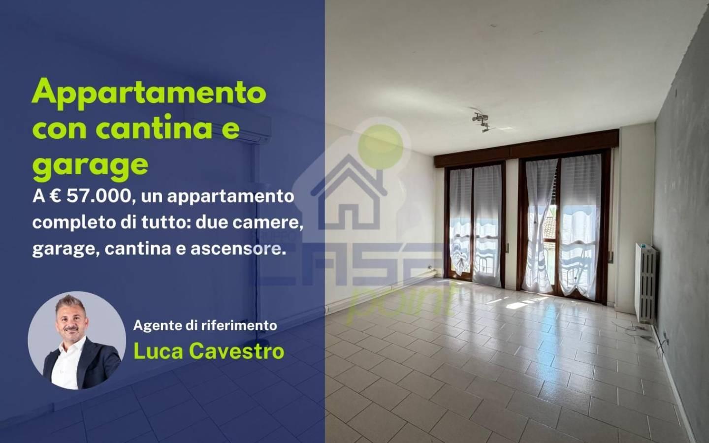 Trilocale via Indipendenza, Centro, Viadana