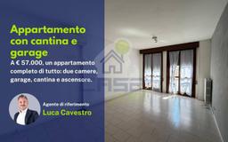 Trilocale via Indipendenza, Centro, Viadana