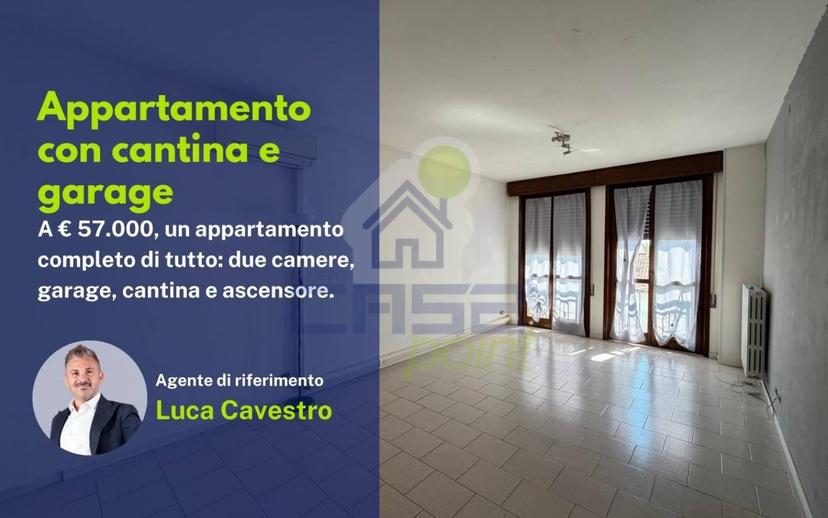 Trilocale via Indipendenza, Centro, Viadana