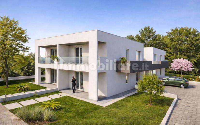 Villa a schiera 4 locali, nuova, Centro, San Lorenzo, Albignasego — foto 11 di 15