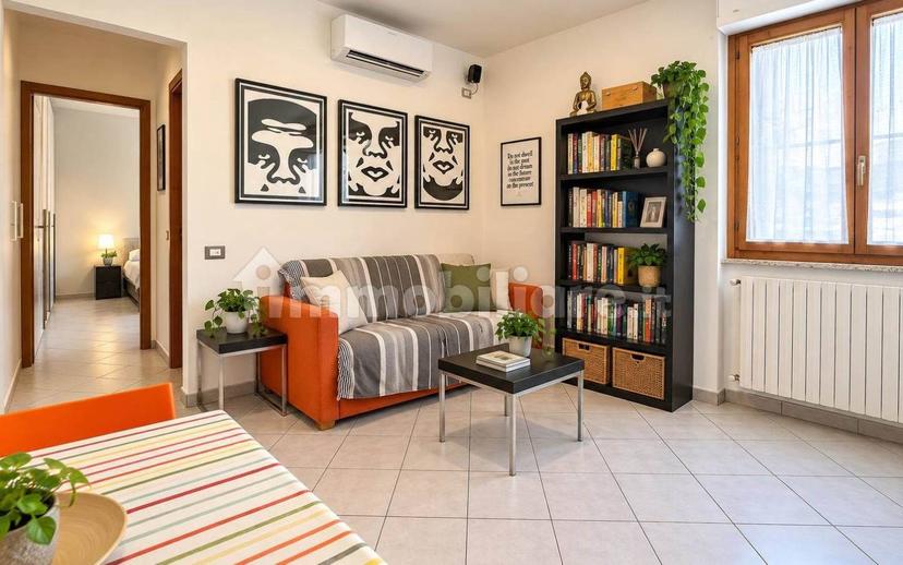 Bilocale ottimo stato, secondo piano, 167 Ovest, Campi Alti, Follonica — foto 4 di 18