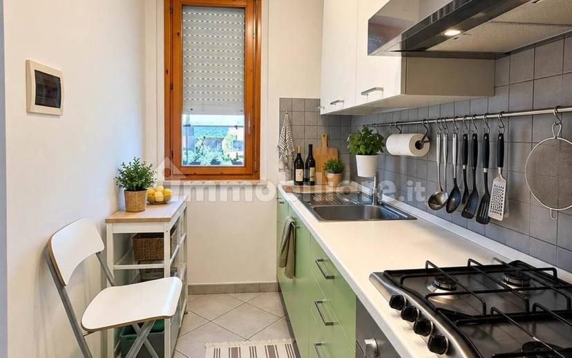 Bilocale ottimo stato, secondo piano, 167 Ovest, Campi Alti, Follonica — foto 7 di 18