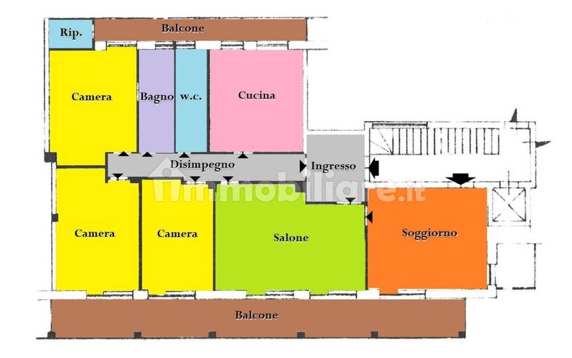 Appartamento piazza Vanvitelli, Centro Storico - Corso Trieste, Caserta