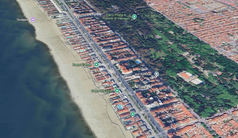 Appartamento ottimo stato, piano terra, Marco Polo - Don Bosco, Viareggio