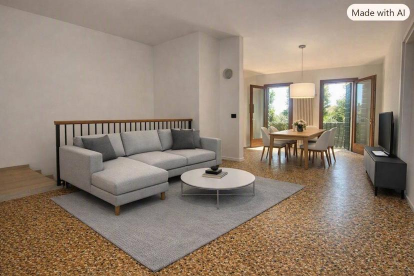 Quadrilocale ottimo stato, primo piano, Centro, Agna — foto 8 di 8