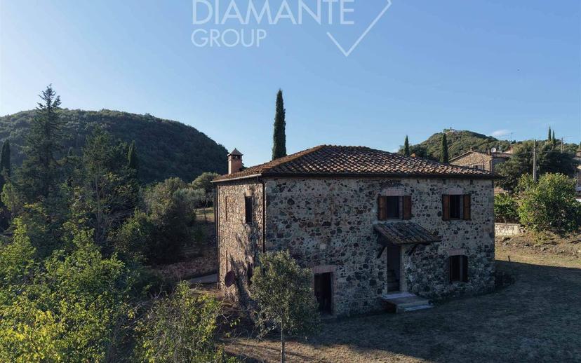 Casa colonica, buono stato, 230 m², Vescovado, Murlo — foto 25 di 26
