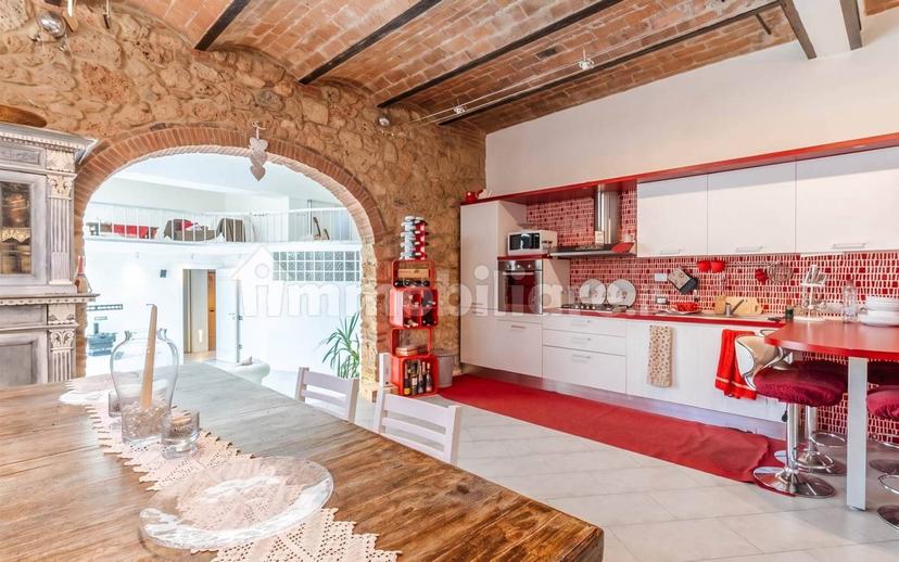 Appartamento ottimo stato, piano terra, Centro, Massa Marittima — foto 28 di 55