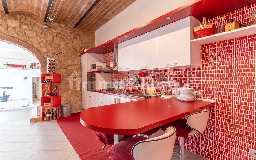 Appartamento ottimo stato, piano terra, Centro, Massa Marittima — foto 33 di 55