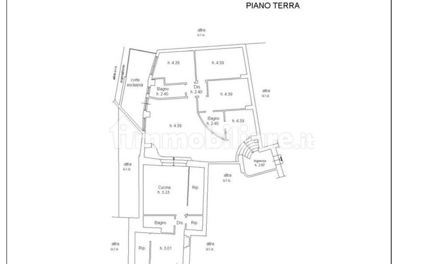 Appartamento ottimo stato, piano terra, Centro, Massa Marittima — foto 32 di 55