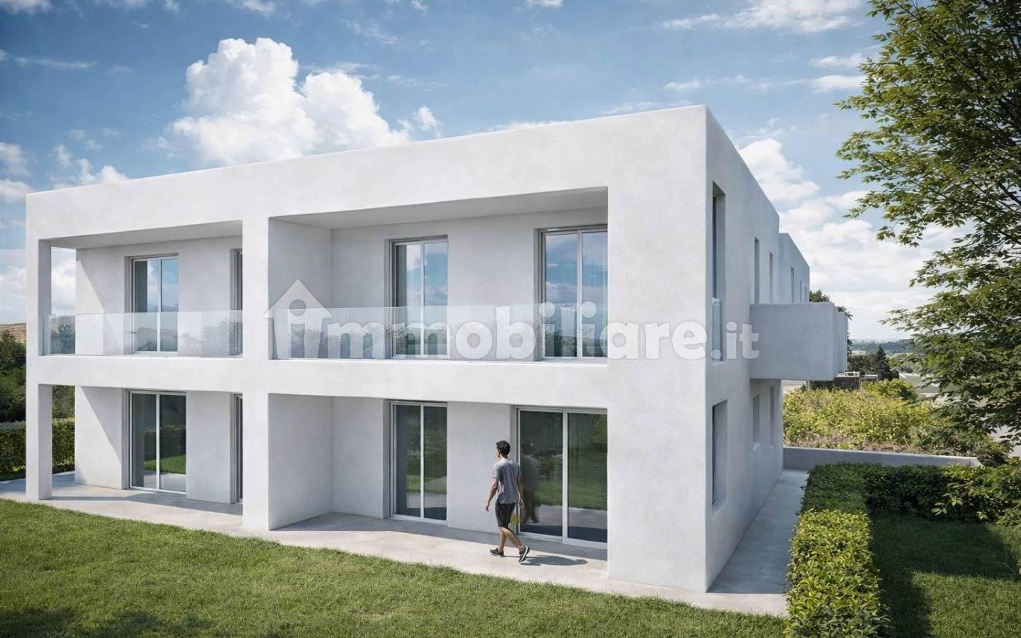 Villa a schiera 4 locali, nuova, Centro, San Lorenzo, Albignasego