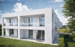 Villa a schiera 4 locali, nuova, Centro, San Lorenzo, Albignasego