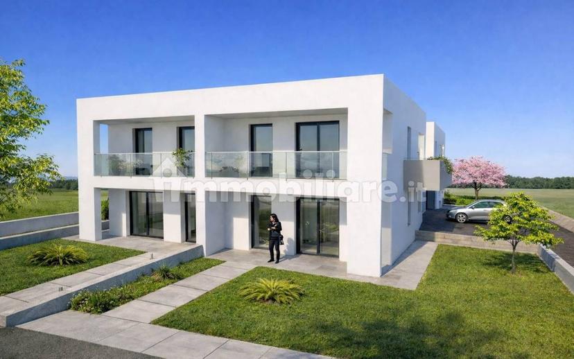 Villa a schiera 4 locali, nuova, Centro, San Lorenzo, Albignasego — foto 7 di 15