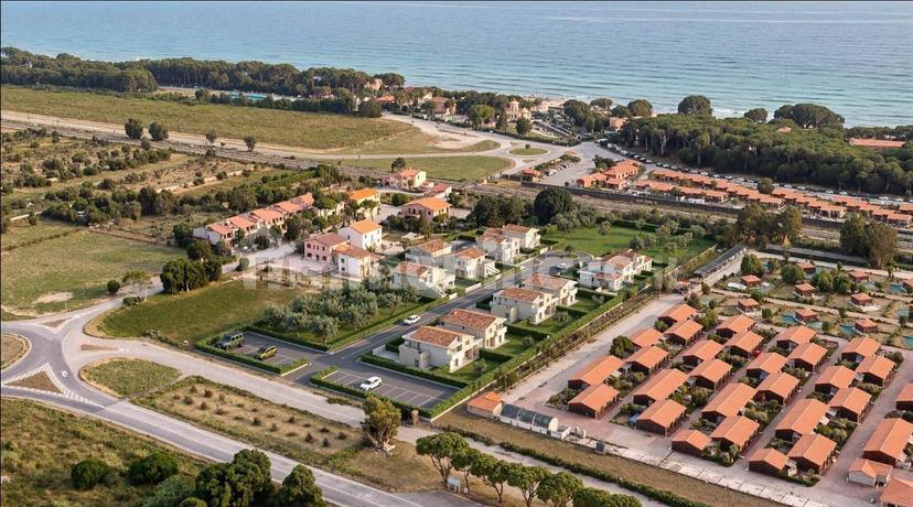 Quadrilocale nuovo, piano terra, Area Rurale, Poggio Tre Cancelli, Follonica — foto 8 di 10