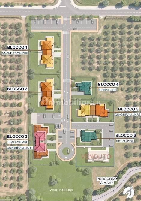 Quadrilocale nuovo, piano terra, Area Rurale, Poggio Tre Cancelli, Follonica — foto 7 di 10