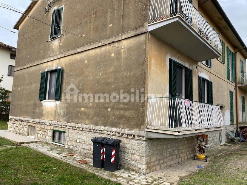Quadrilocale buono stato, piano terra, Contrada Prati, Castiglione del Lago — foto 7 di 8