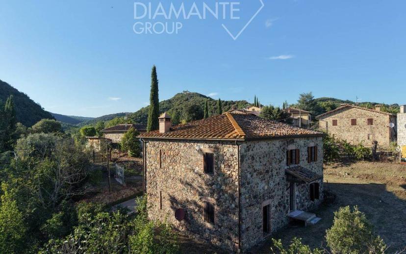 Casa colonica, buono stato, 230 m², Vescovado, Murlo — foto 22 di 26