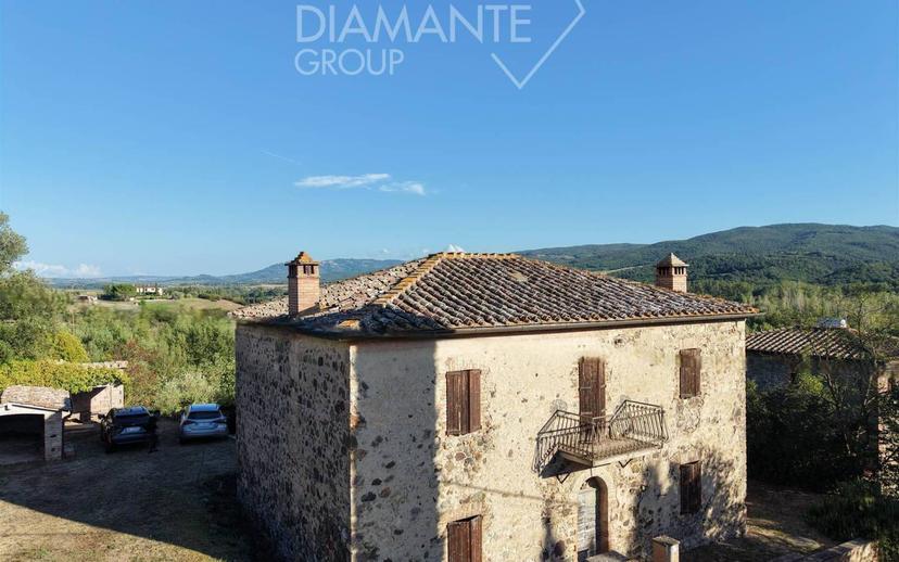 Casa colonica, buono stato, 230 m², Vescovado, Murlo — foto 24 di 26