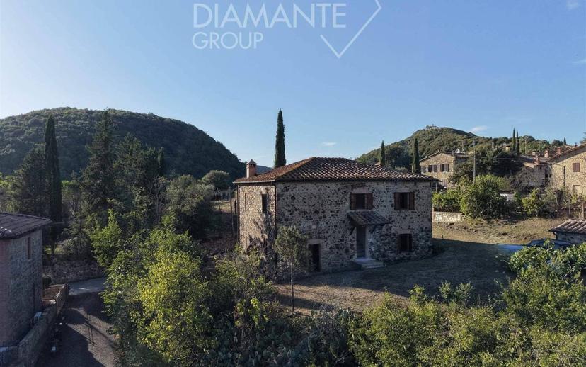 Casa colonica, buono stato, 230 m², Vescovado, Murlo — foto 23 di 26