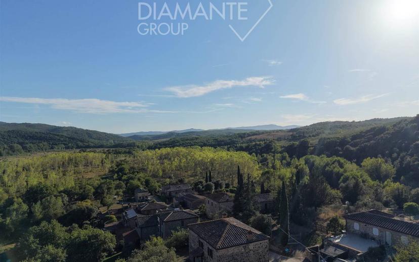 Casa colonica, buono stato, 230 m², Vescovado, Murlo — foto 19 di 26