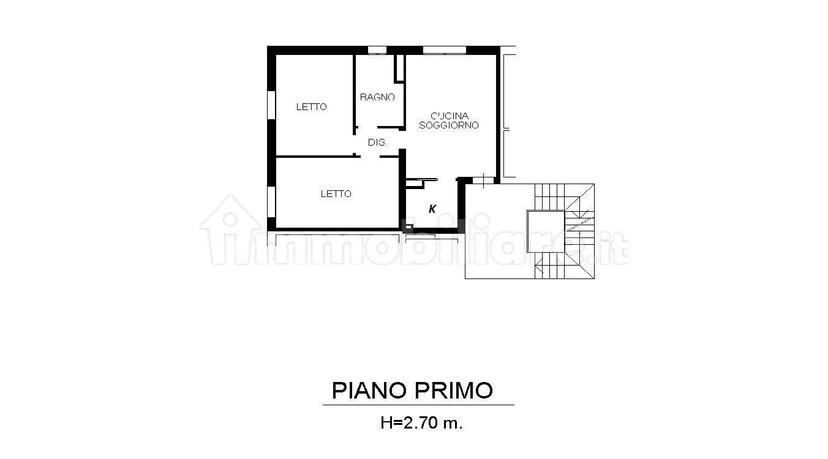 Trilocale ottimo stato, primo piano, Gaggio, Castelfranco Emilia — foto 14 di 17
