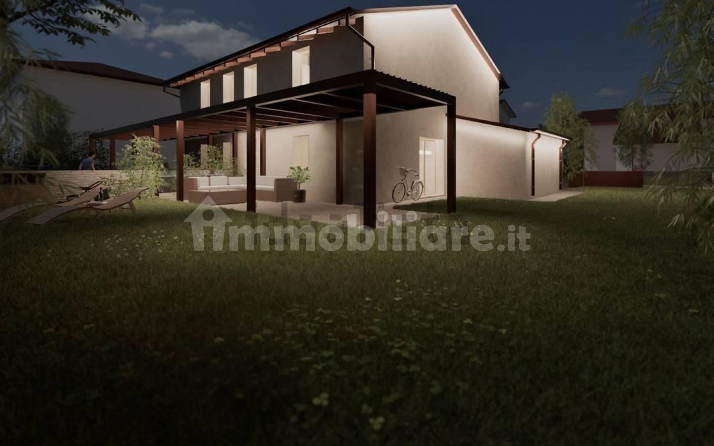 Villa bifamiliare via Gattalupa, Ospizio - San Maurizio, Reggio Emilia