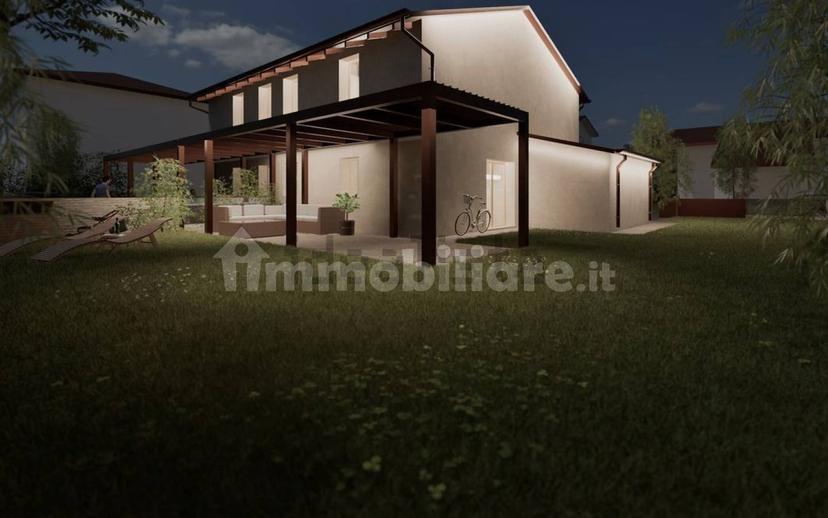 Villa bifamiliare via Gattalupa, Ospizio - San Maurizio, Reggio Emilia