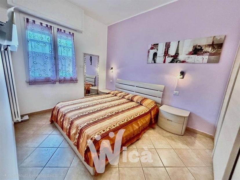 Bilocale ottimo stato, quinto piano, Valverde, Cesenatico — foto 10 di 12