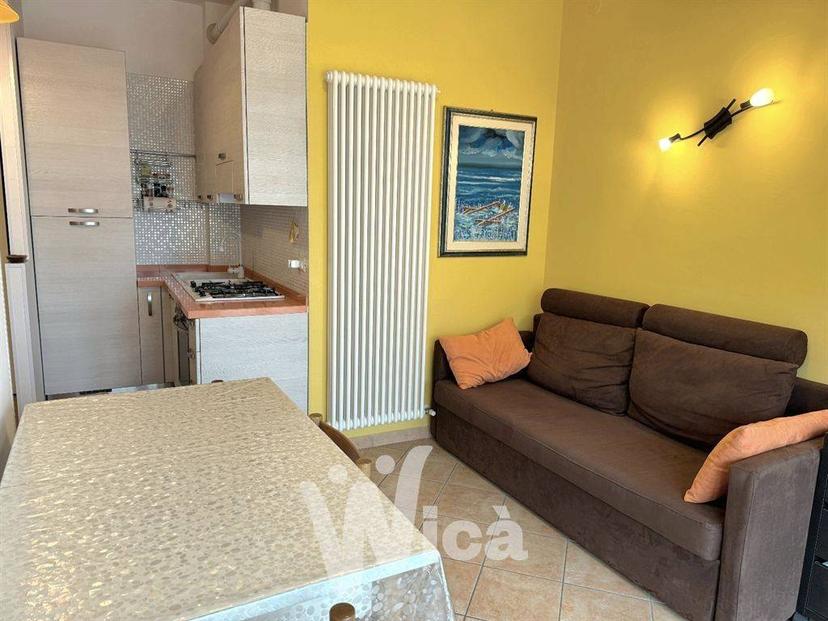 Bilocale ottimo stato, quinto piano, Valverde, Cesenatico — foto 7 di 12