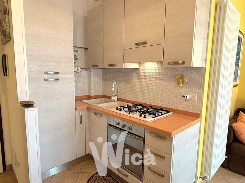 Bilocale ottimo stato, quinto piano, Valverde, Cesenatico — foto 5 di 12