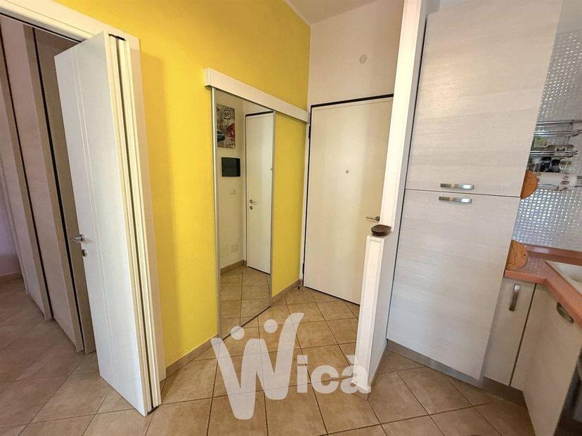 Bilocale ottimo stato, quinto piano, Valverde, Cesenatico — foto 11 di 12