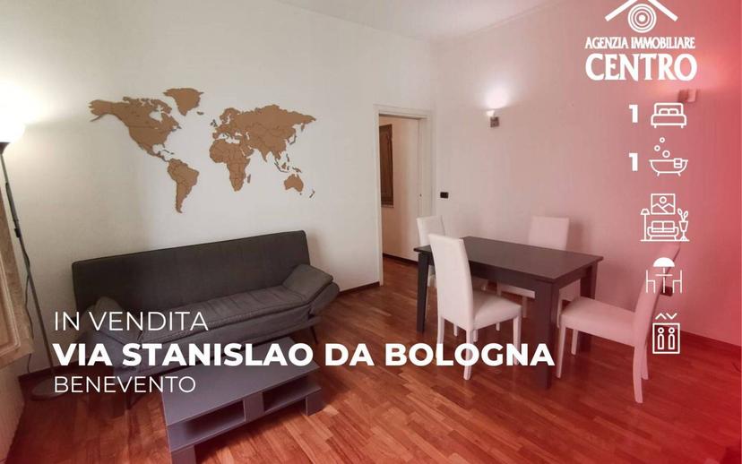 Bilocale via Stanislao Bologna, Centro Storico, Benevento — foto 3 di 9