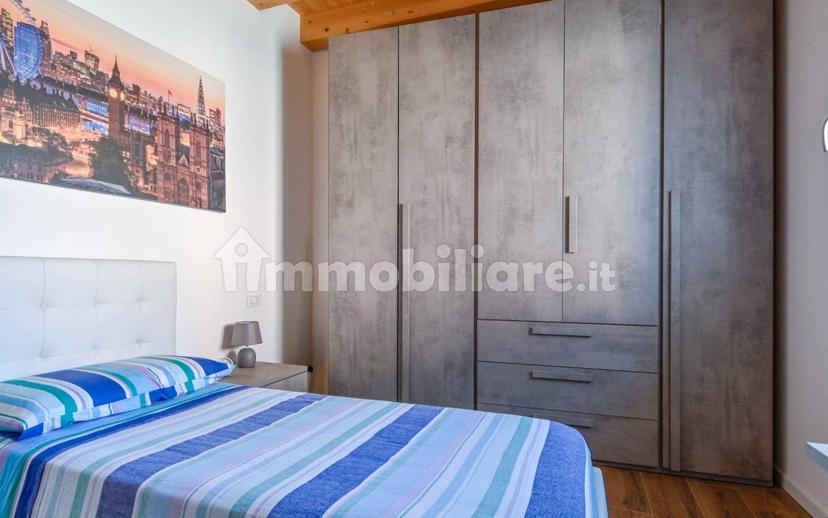 Trilocale ottimo stato, primo piano, Centro, Ponte San Pietro — foto 12 di 23