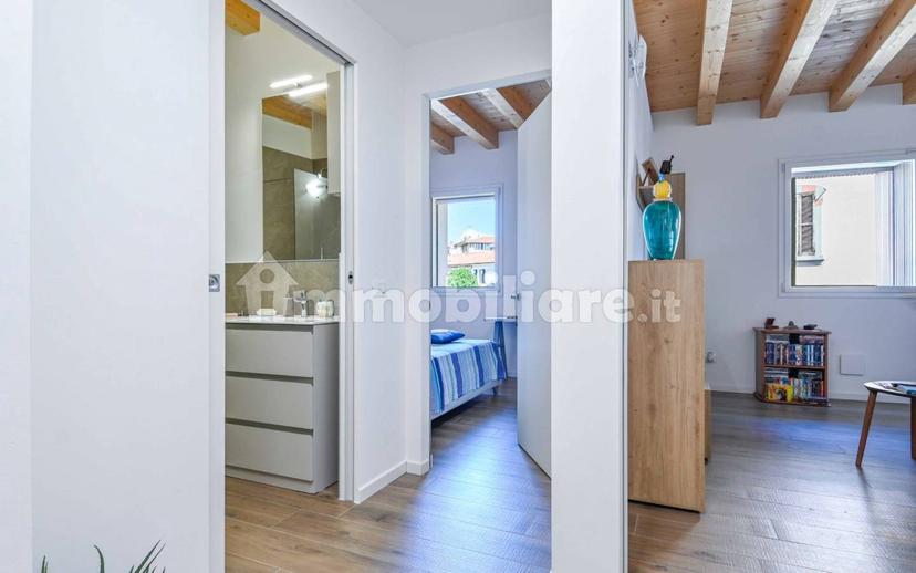 Trilocale ottimo stato, primo piano, Centro, Ponte San Pietro — foto 21 di 23