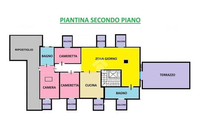 Attico via Edmondo De Amicis 2a, Centro, Besana in Brianza — foto 13 di 35