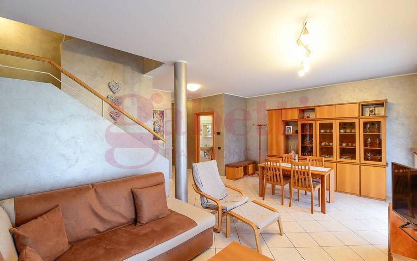 Villa a schiera via Sant'Agata 4, Centro, Mariano Comense — foto 30 di 33