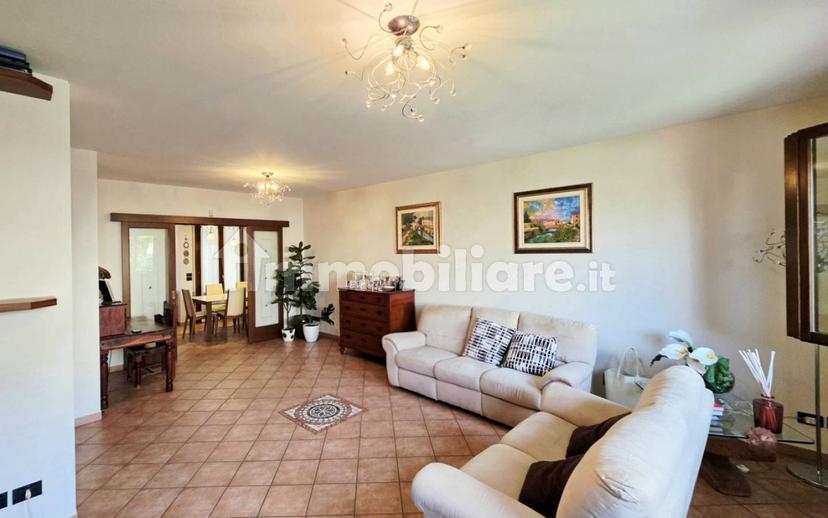 Villa a schiera via Milanello, Saletto, Borgo Veneto — foto 16 di 25