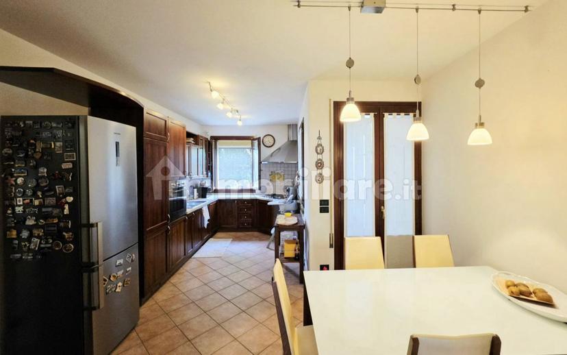 Villa a schiera via Milanello, Saletto, Borgo Veneto — foto 23 di 25