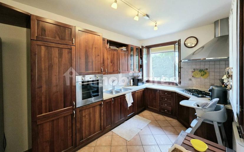 Villa a schiera via Milanello, Saletto, Borgo Veneto — foto 15 di 25