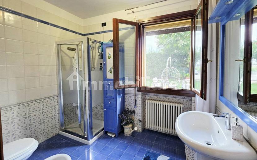 Villa a schiera via Milanello, Saletto, Borgo Veneto — foto 20 di 25
