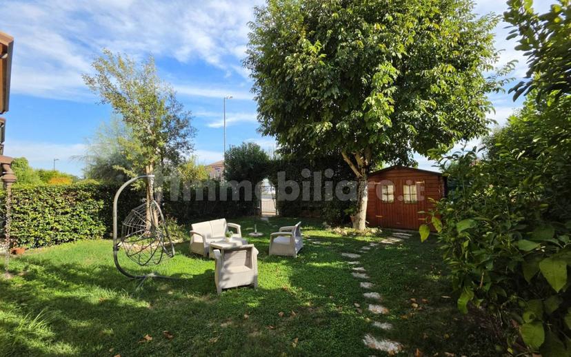 Villa a schiera via Milanello, Saletto, Borgo Veneto — foto 4 di 25