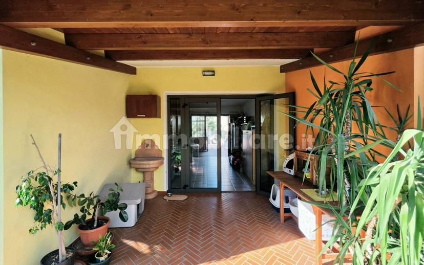 Villa a schiera via Milanello, Saletto, Borgo Veneto — foto 14 di 25