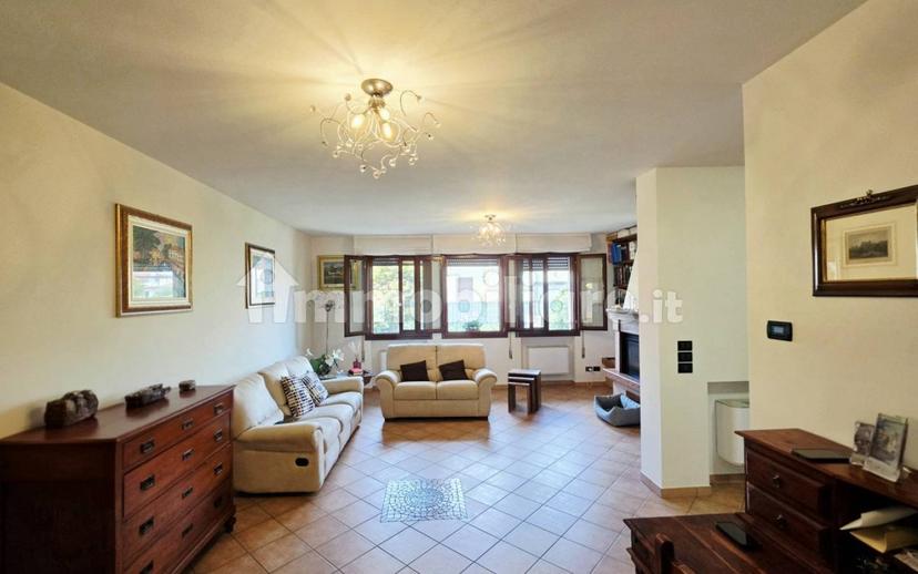 Villa a schiera via Milanello, Saletto, Borgo Veneto — foto 22 di 25