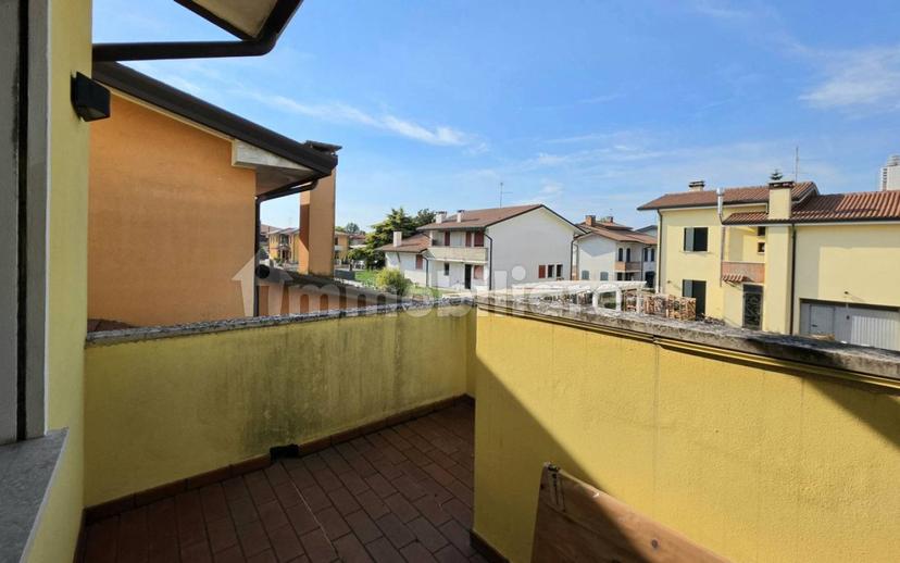 Villa a schiera via Milanello, Saletto, Borgo Veneto — foto 18 di 25