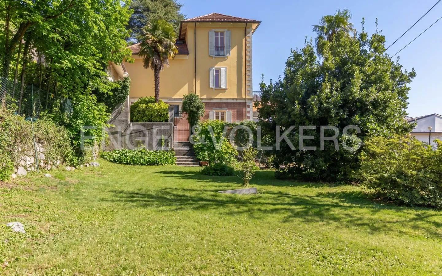 Villa unifamiliare via Resiga 8, Mergozzo
