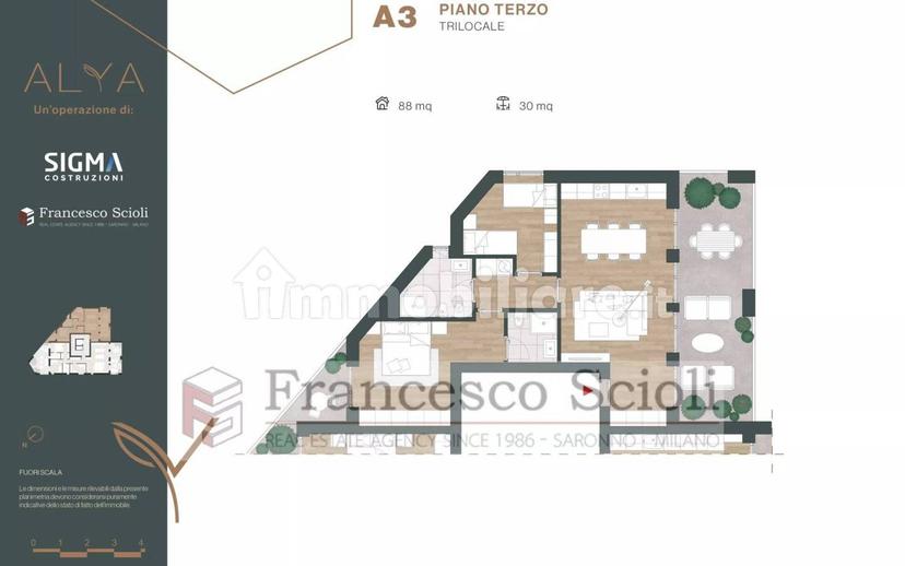 Trilocale Saronno, Saronno — foto 6 di 13