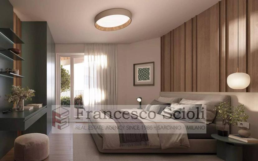 Trilocale via Alliata, Saronno — foto 7 di 12